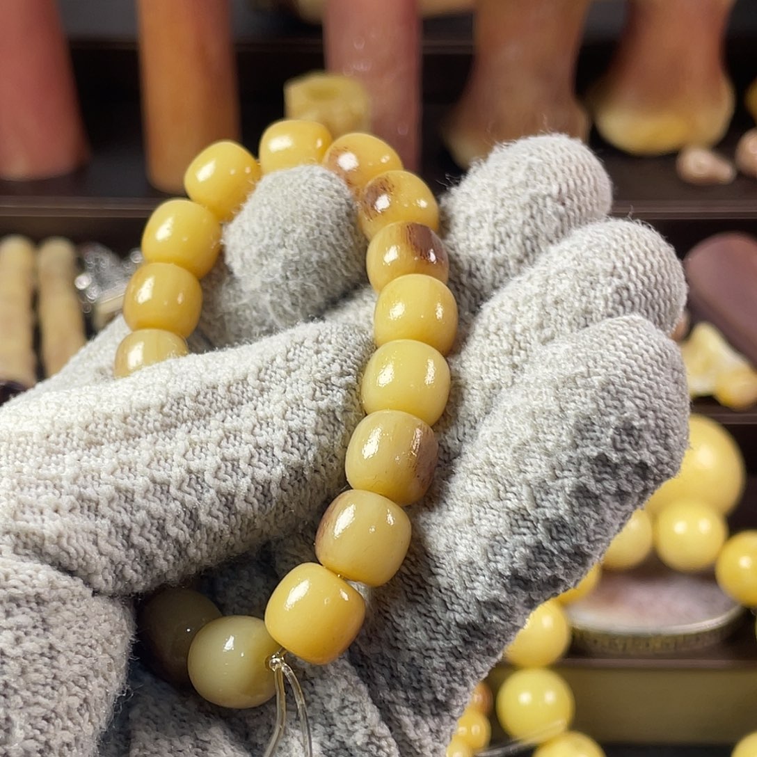 S***°驼骨手串/手链1.2满蚪手串