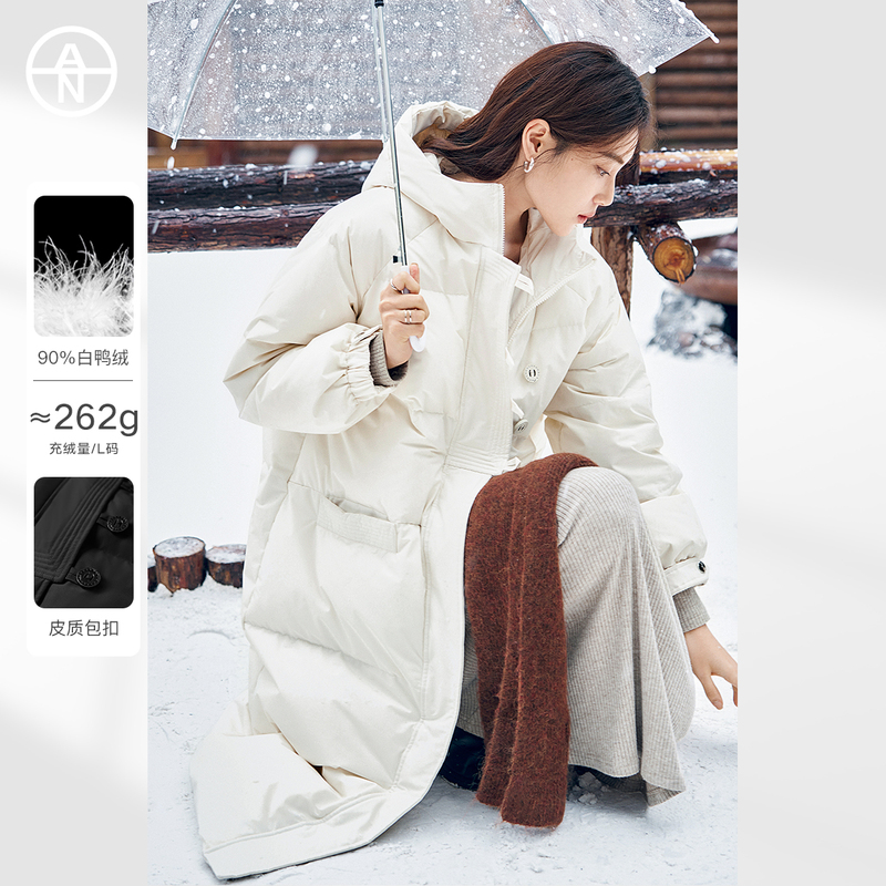 【冬日恋岛】大被子羽绒服微胖mm御寒保暖DYZB-EOY028