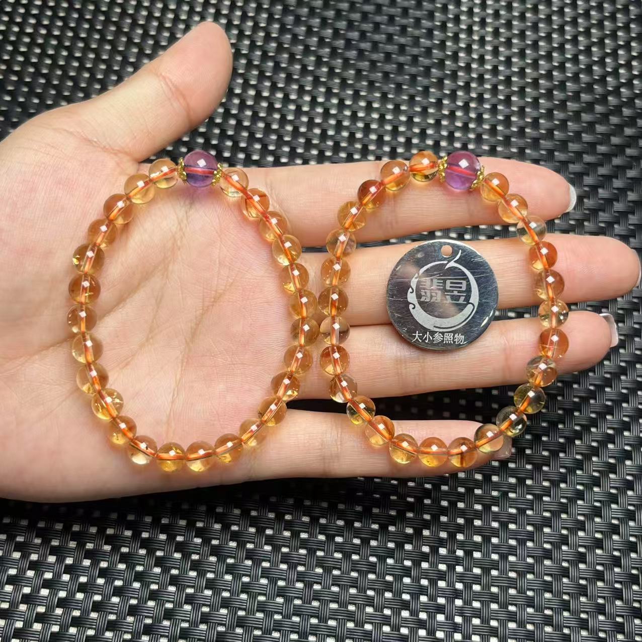 39909T01-4N16-水晶手串/约6+/约26颗/-多样性发其一