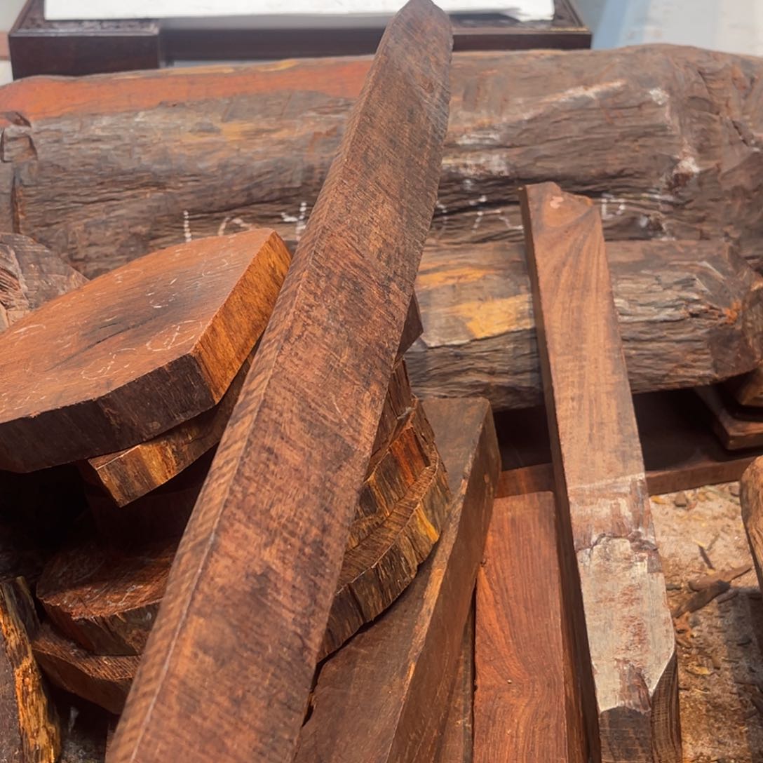 檀香紫檀（小叶紫檀）用****4