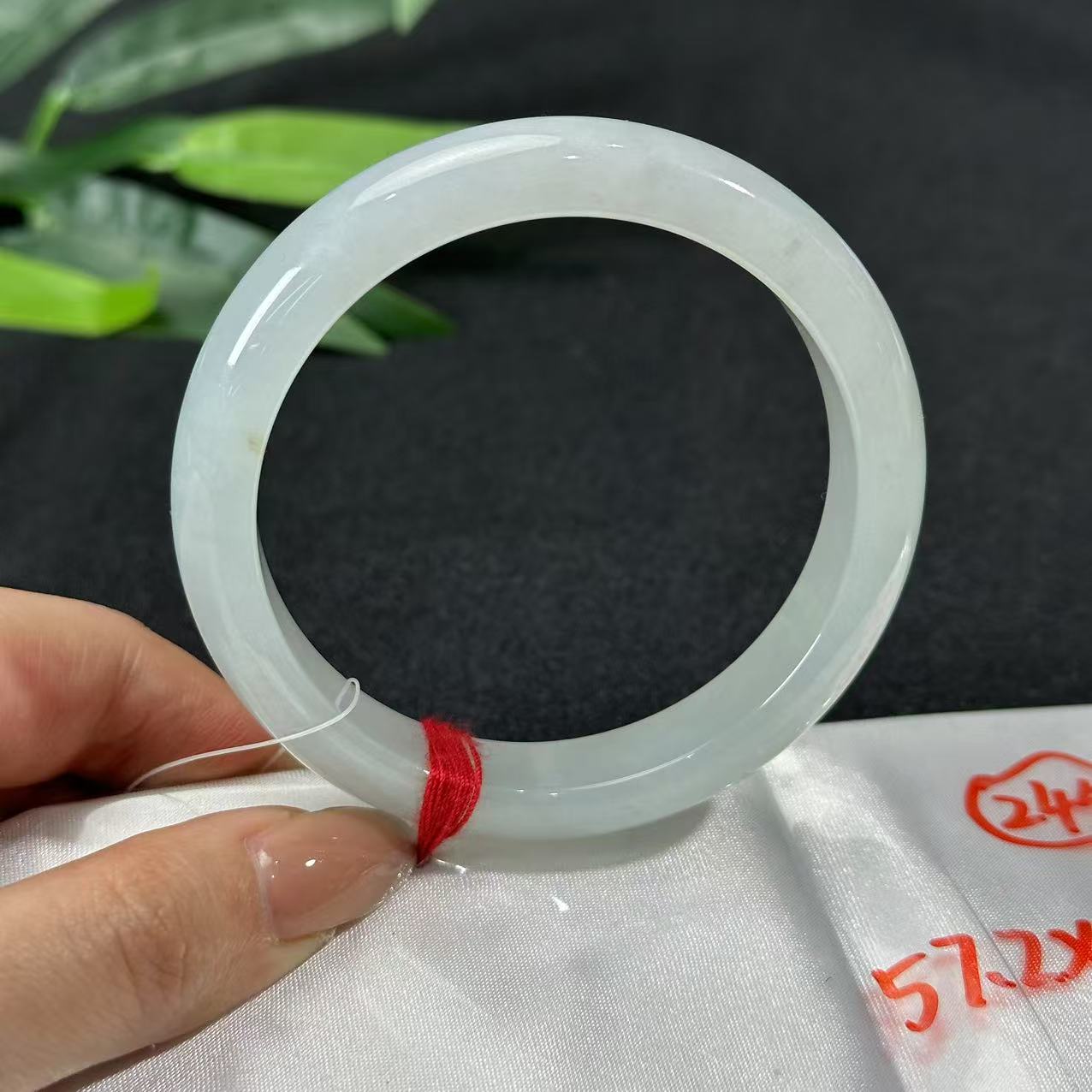 【睿泽鉴宝】翡翠手镯  FZB0121-245