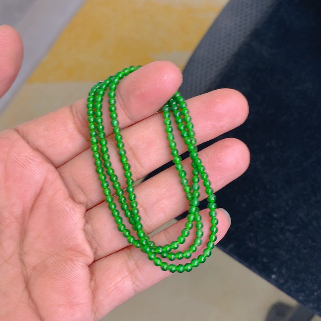 颈饰未镶嵌翡翠A货卡3