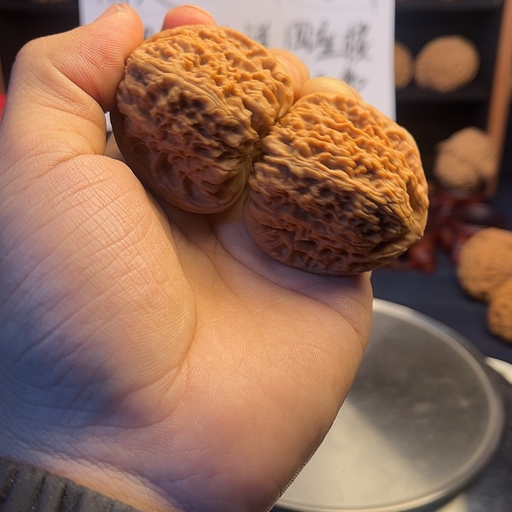 吊坠文玩核桃全品无修