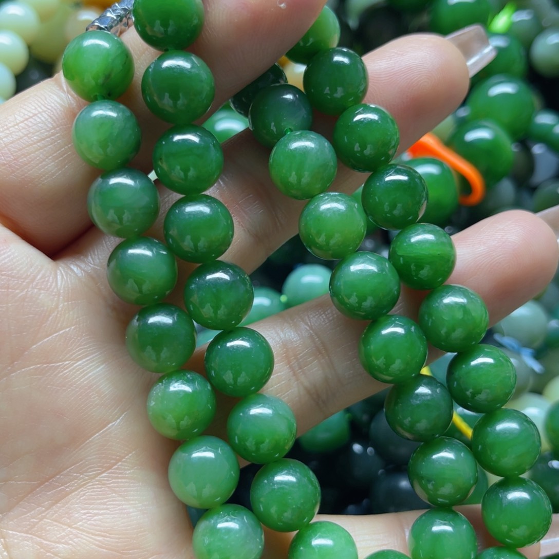 和田玉手链未镶嵌