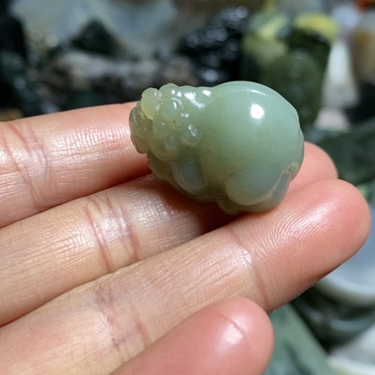 【闪购商品】和田玉（糖玉）珠宝半成品未镶嵌