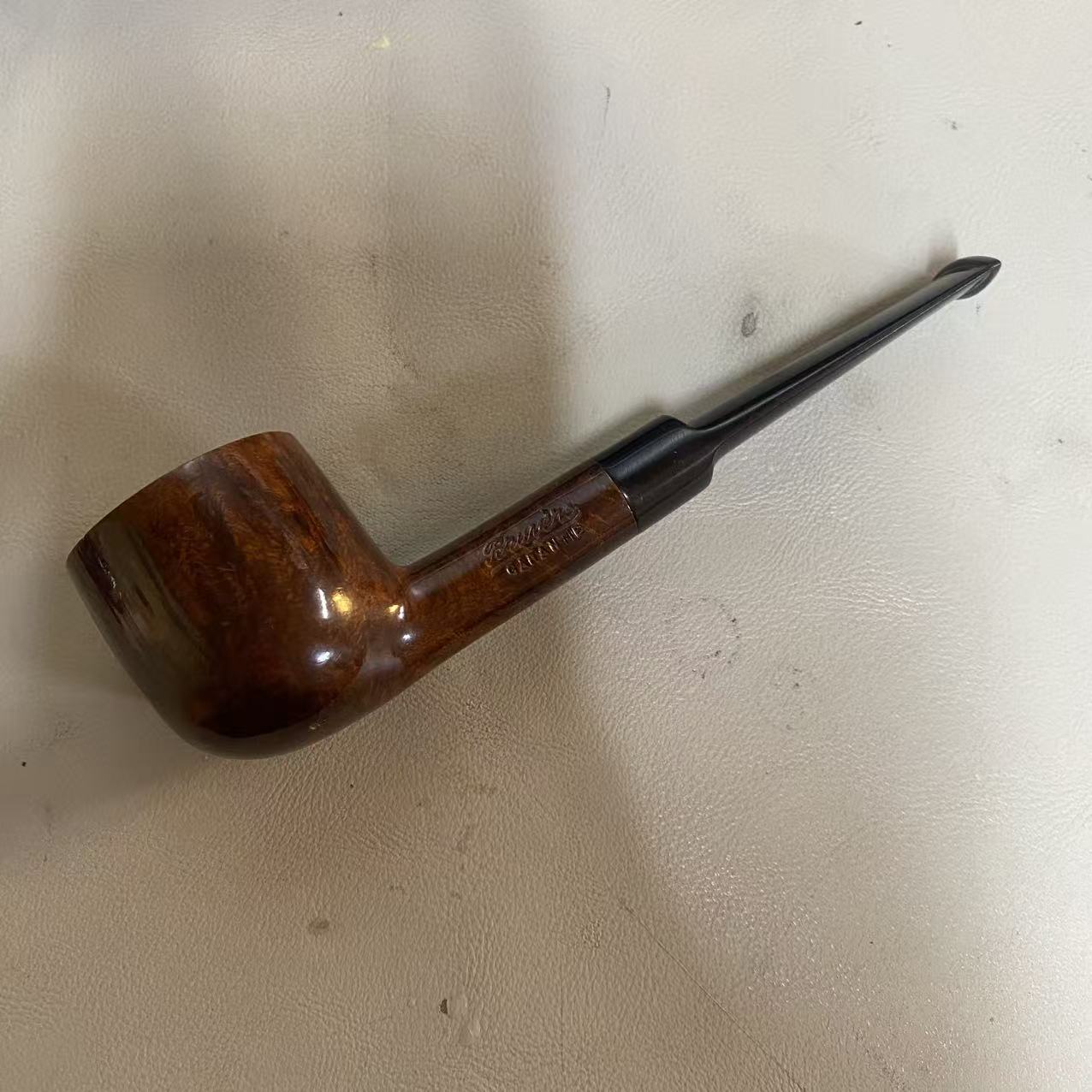 老烟斗法国布鲁耶尼石楠木烟斗X