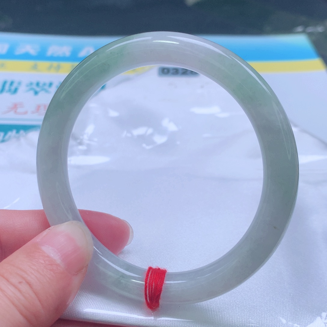 翡翠手镯未镶嵌0328号