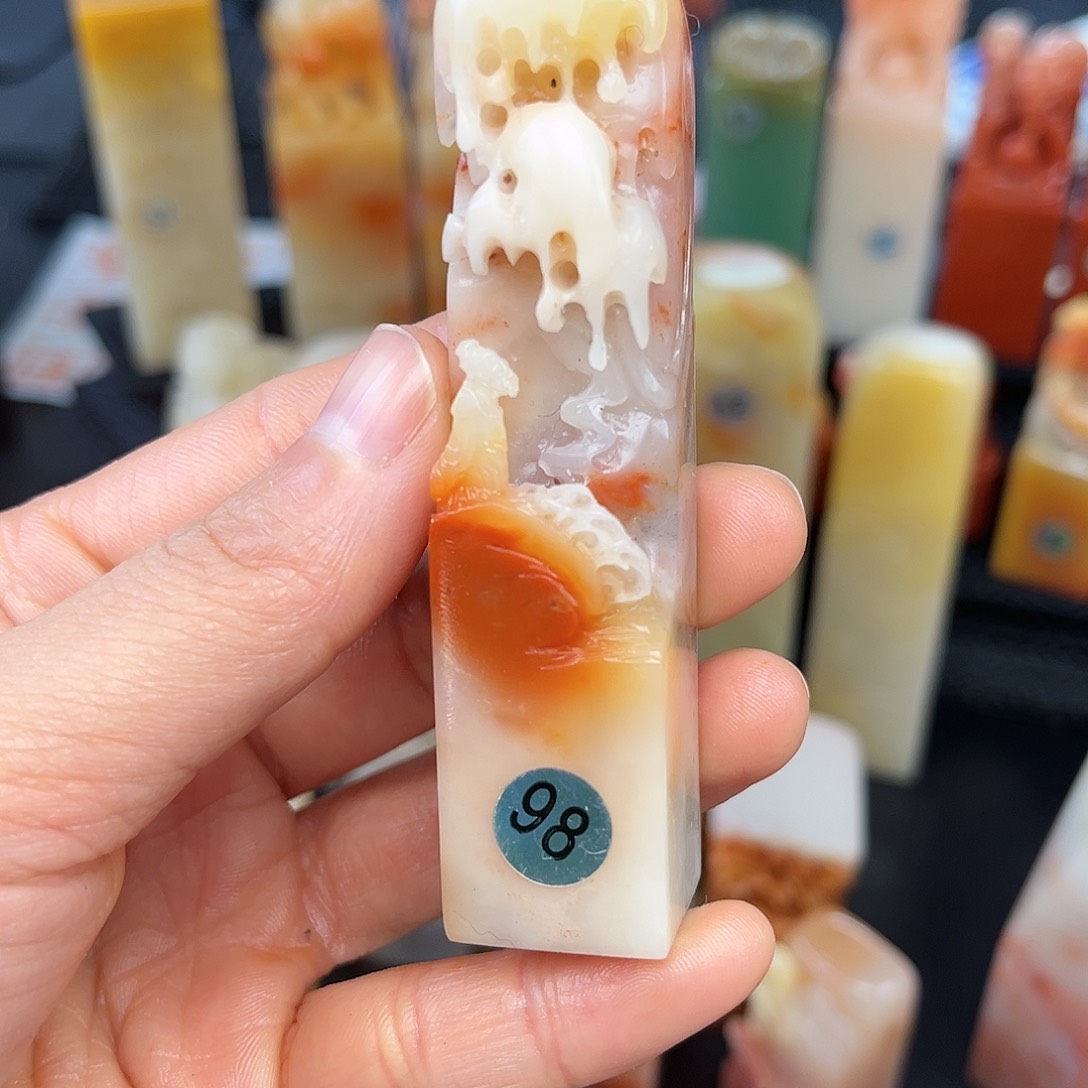 昌化石印石这个我就知道这