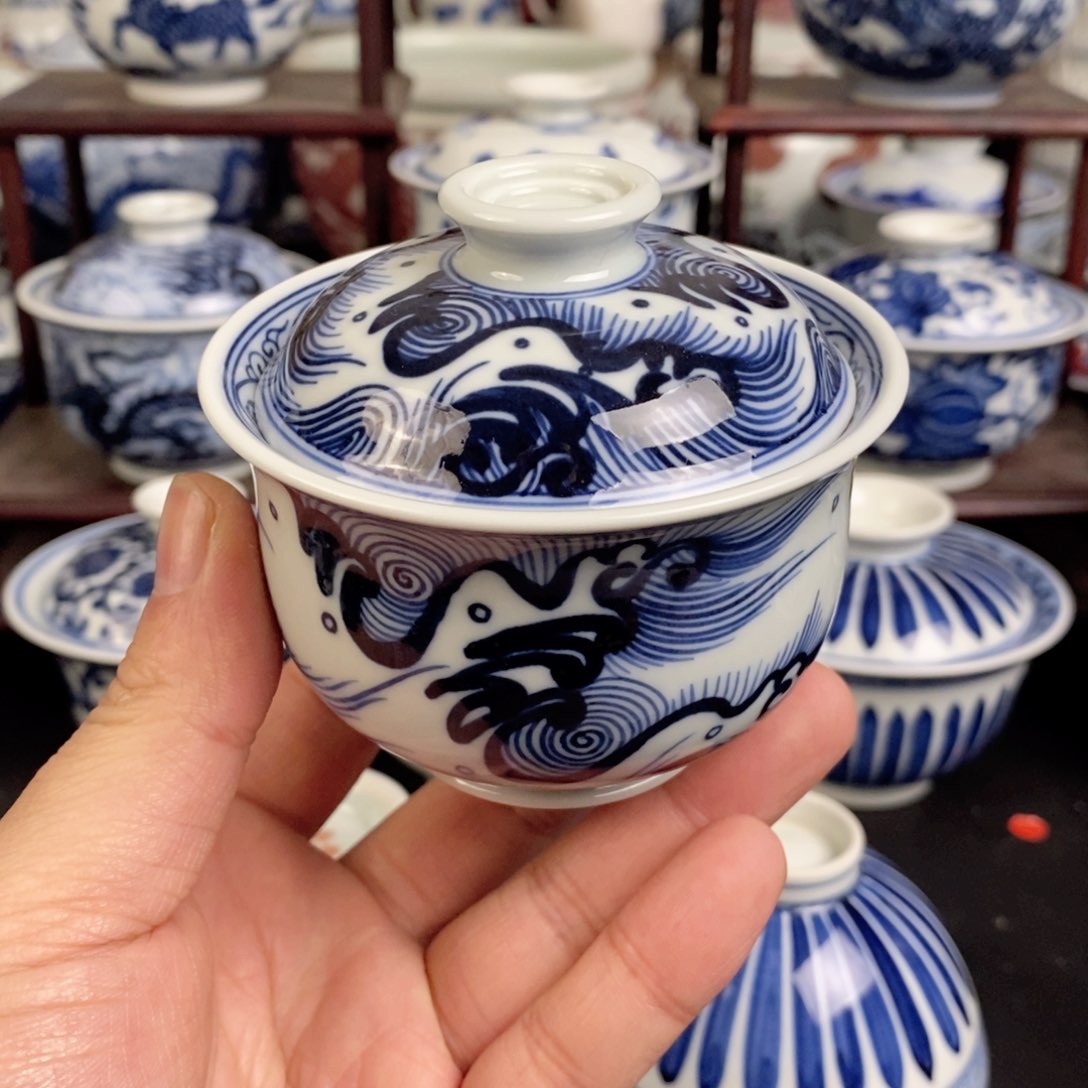 【闪购商品】景德镇手工手绘茶器