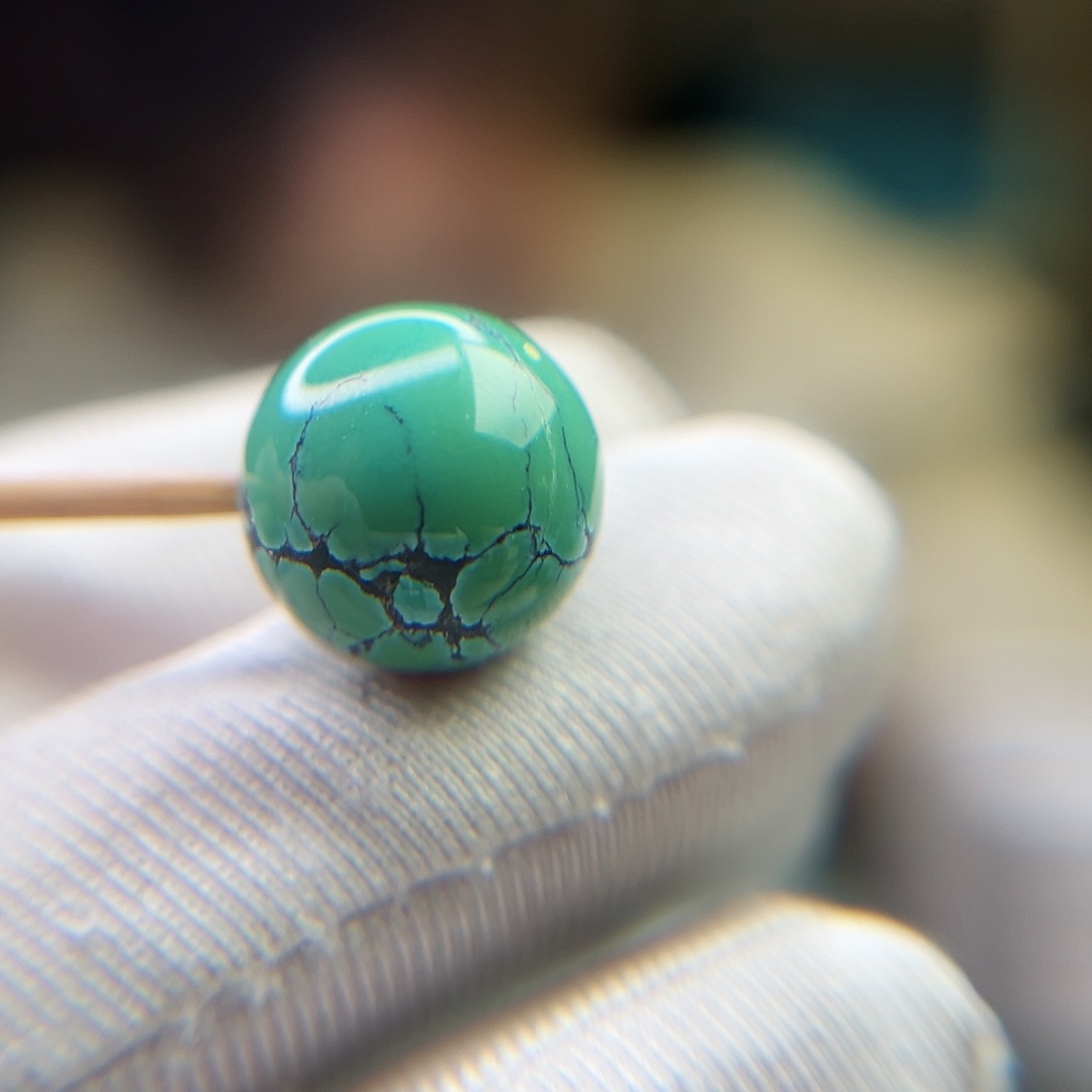 绿松石珠宝奇石未镶嵌13.2