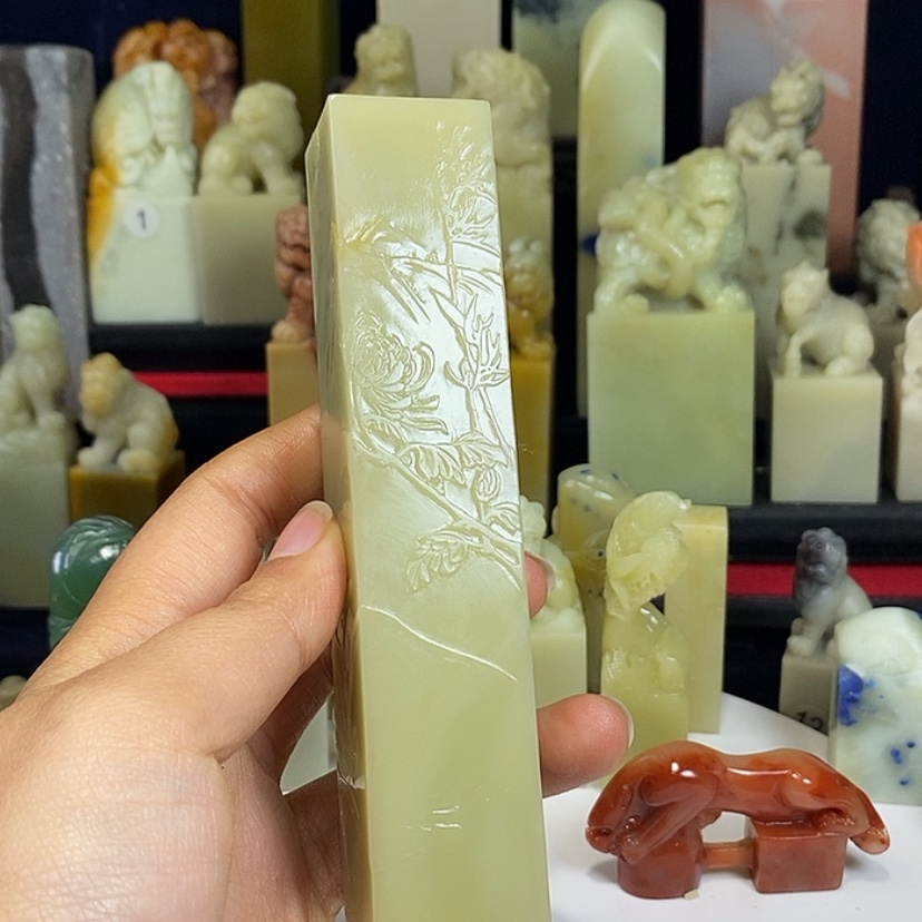 【闪购商品】青田石印石髓****^                