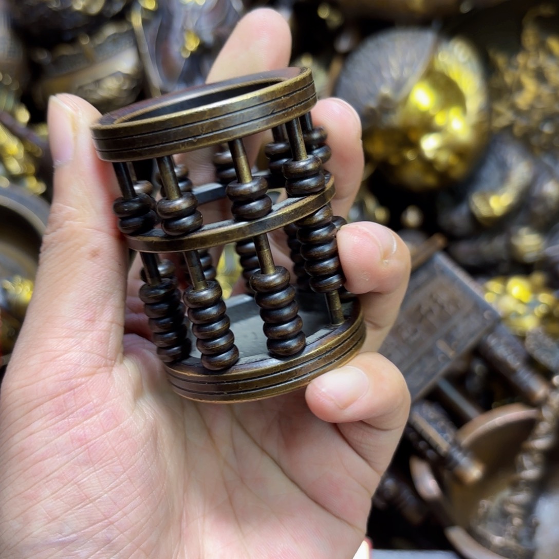 嘉嘉精品铜器摆件