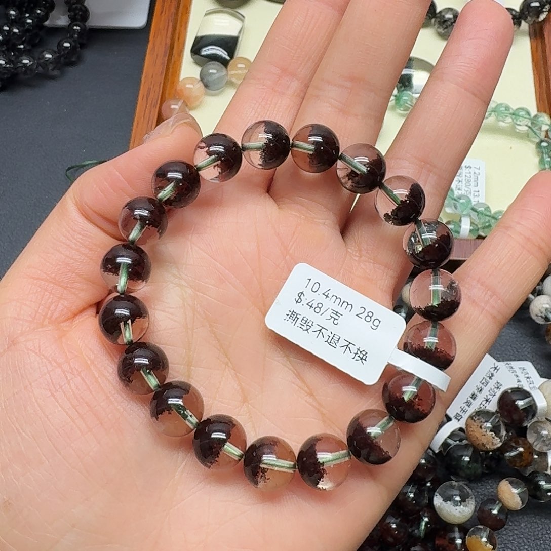 L***r手链水晶未镶嵌水晶