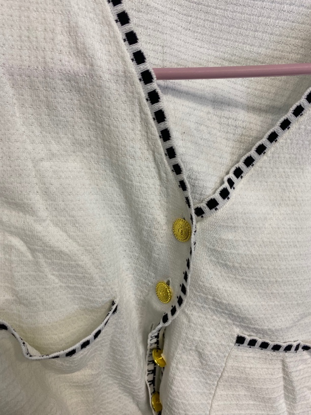 白色针织短袖直播专用链接