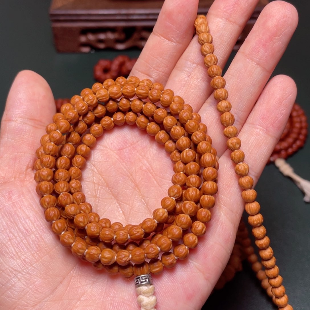 柏香籽/百香籽吊坠龙珠莲花金豆