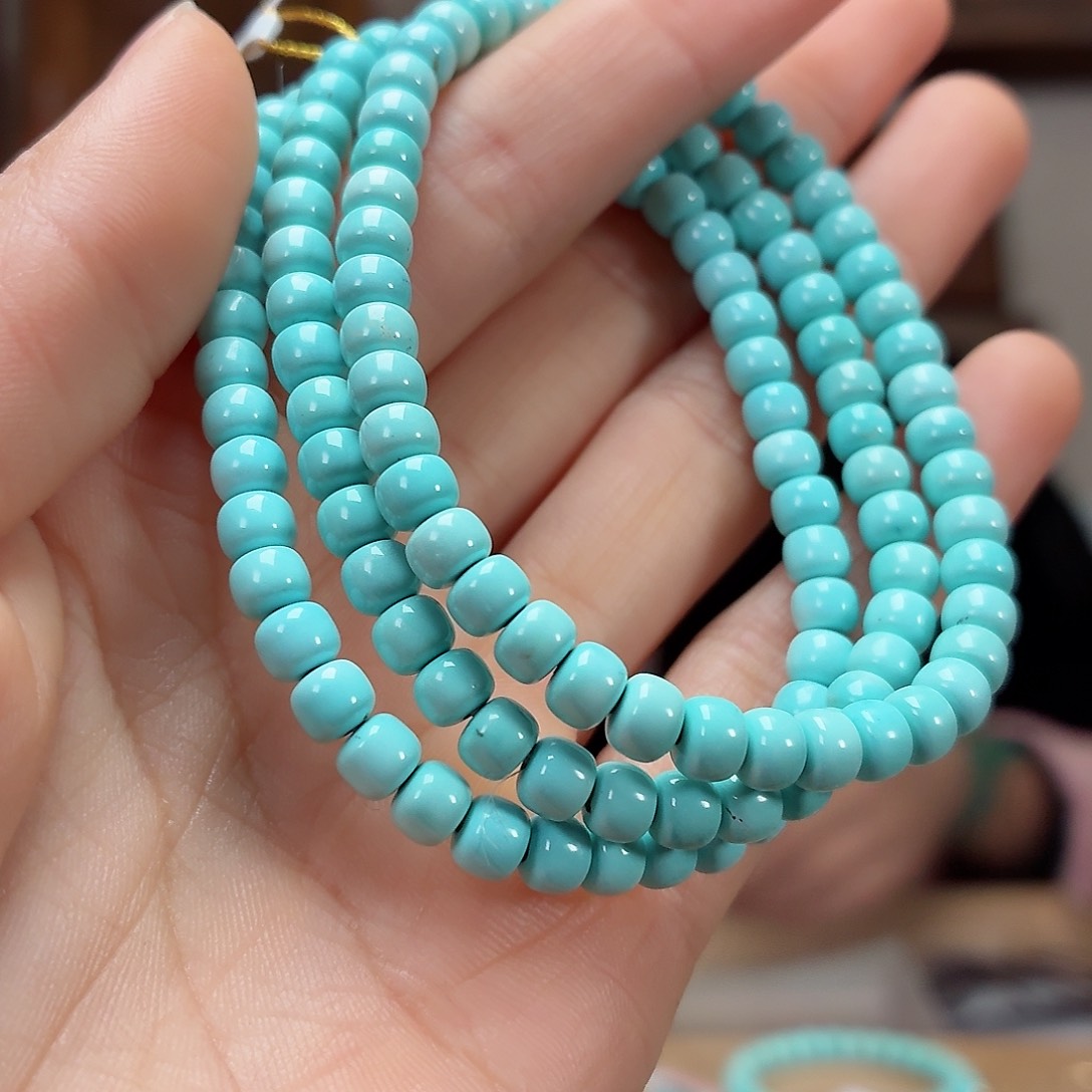 未镶嵌绿松石珠宝奇石A****-