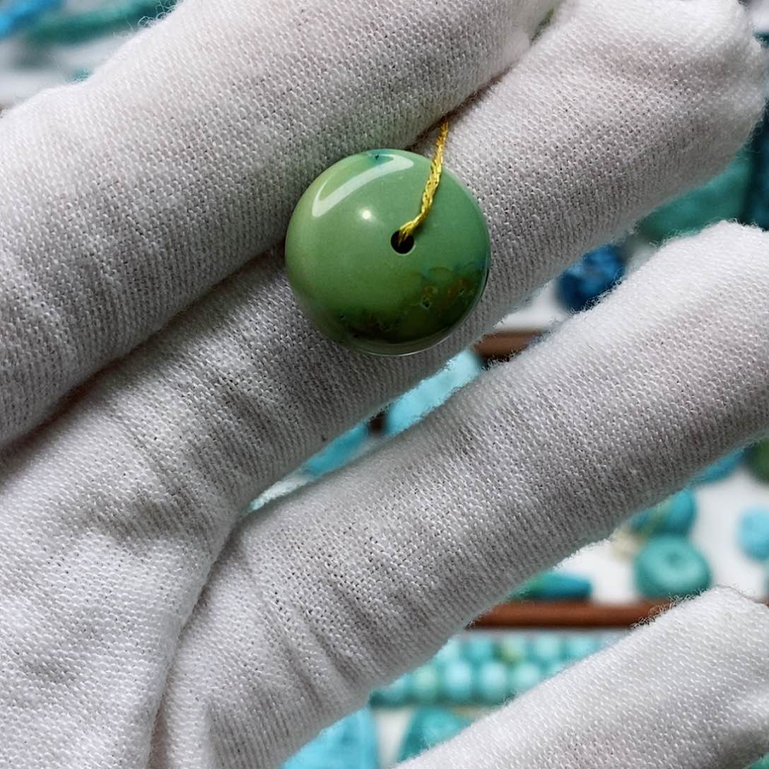 绿松石珠宝奇石未镶嵌随***