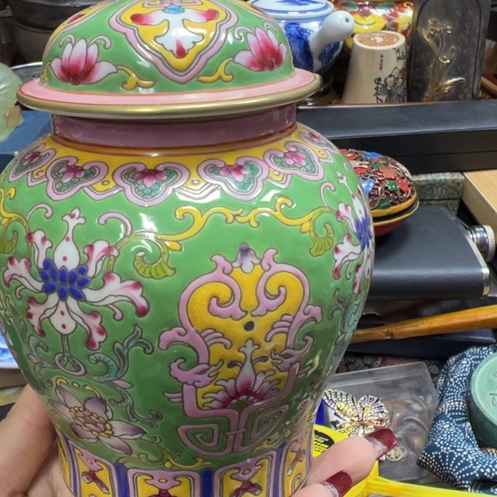 陶瓷中古美术工艺品