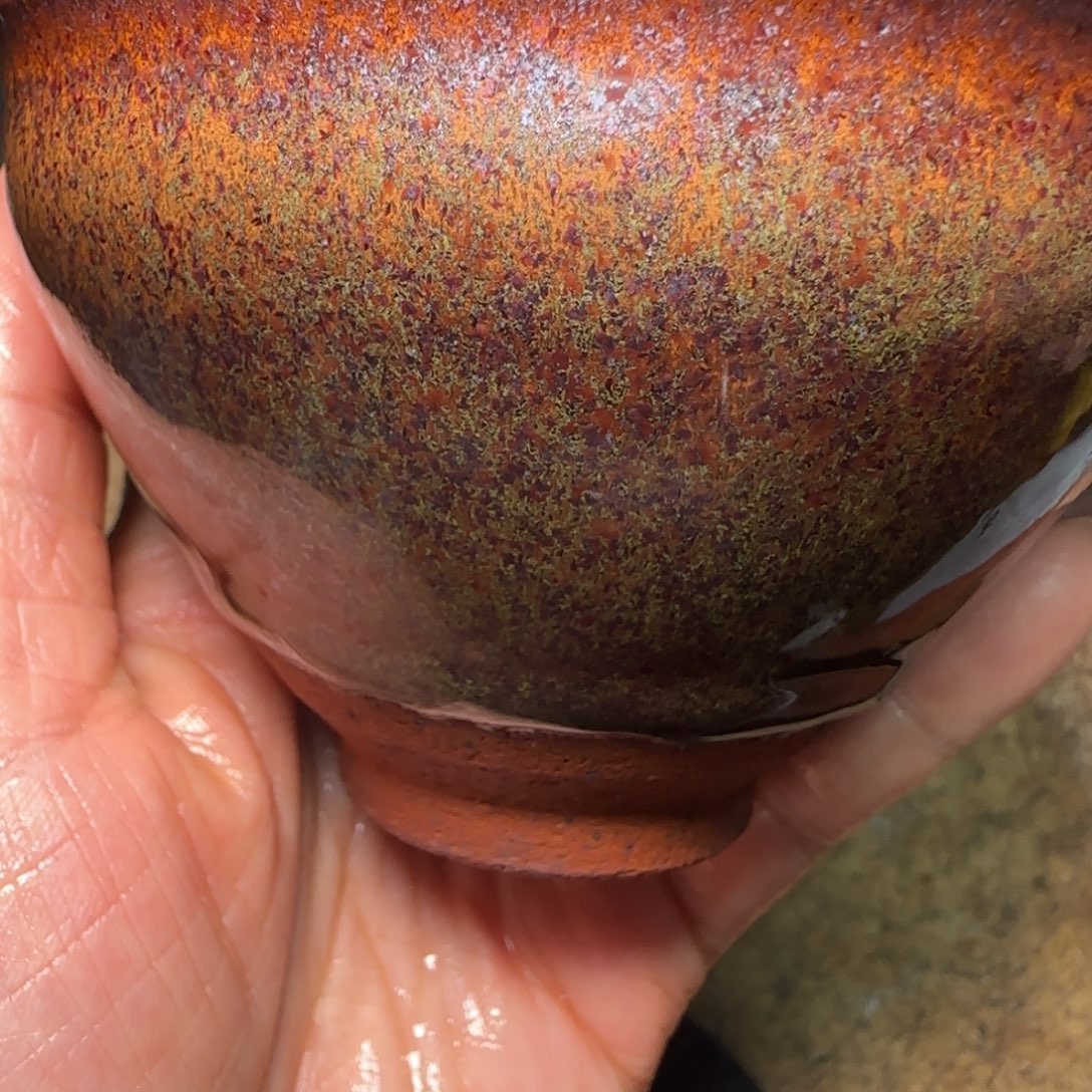 柴烧建盏茶盏茶杯986