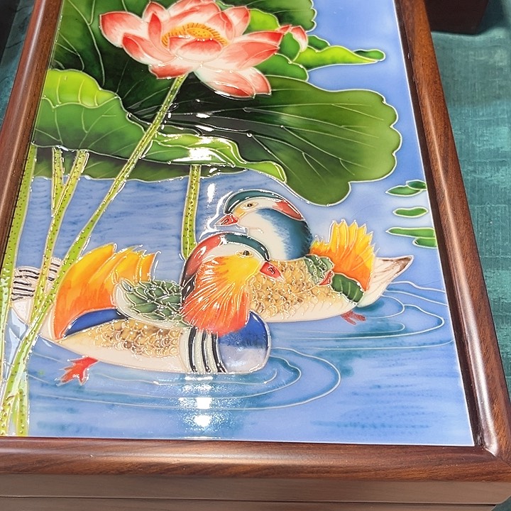 瓷板画瓷板画艺术作品