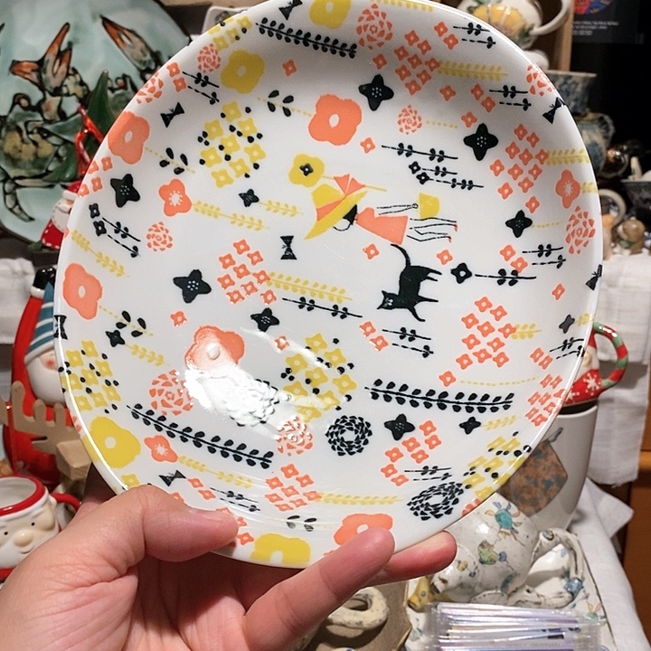 搪瓷大盘子………………………