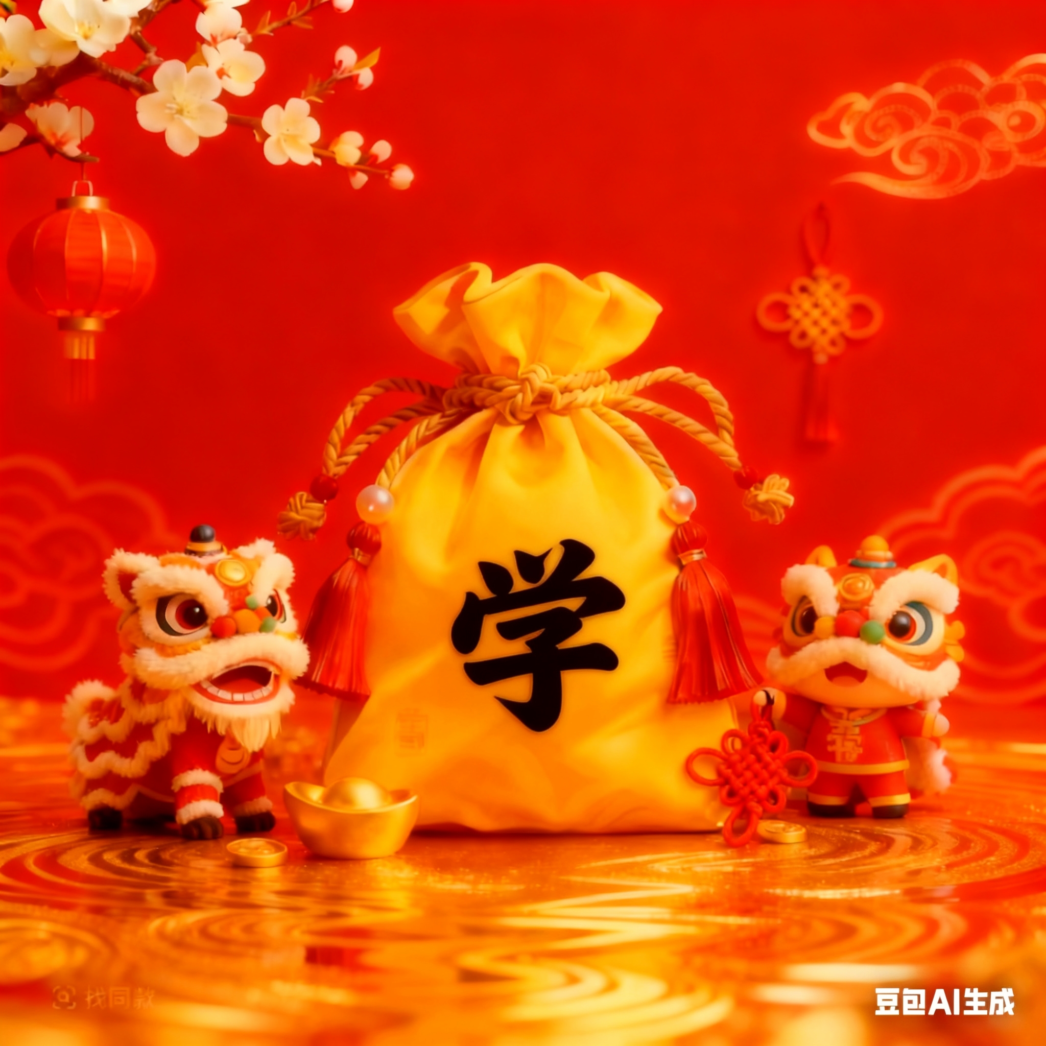 4号学学文昌   生肖贴纸福卡