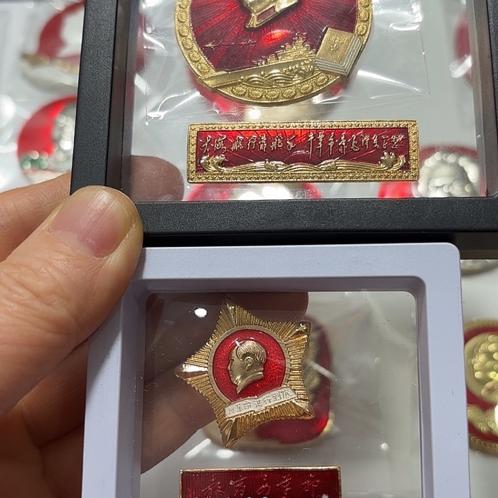 其他普通金属李***森纪念章纪念章纪念章