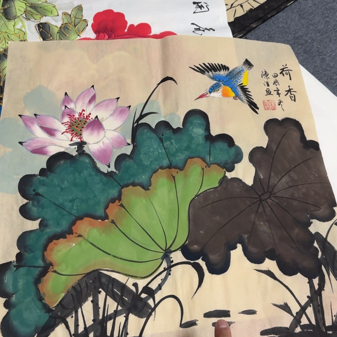 国画晓彤美术馆直播间