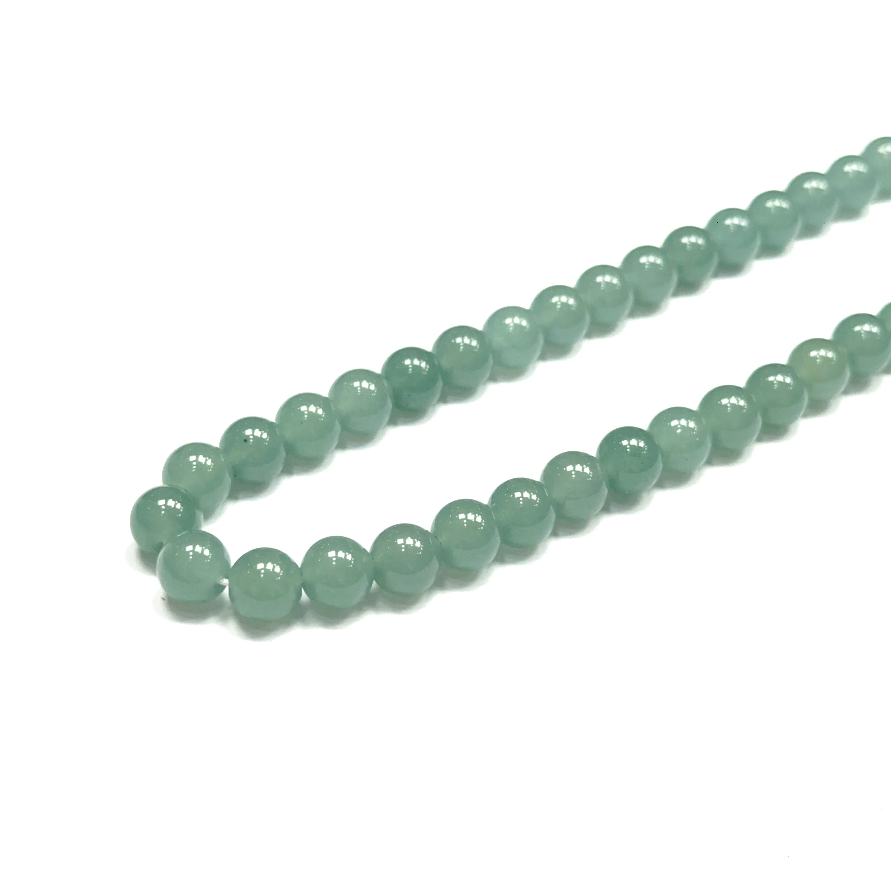 pp304现代简约时尚项链8mm