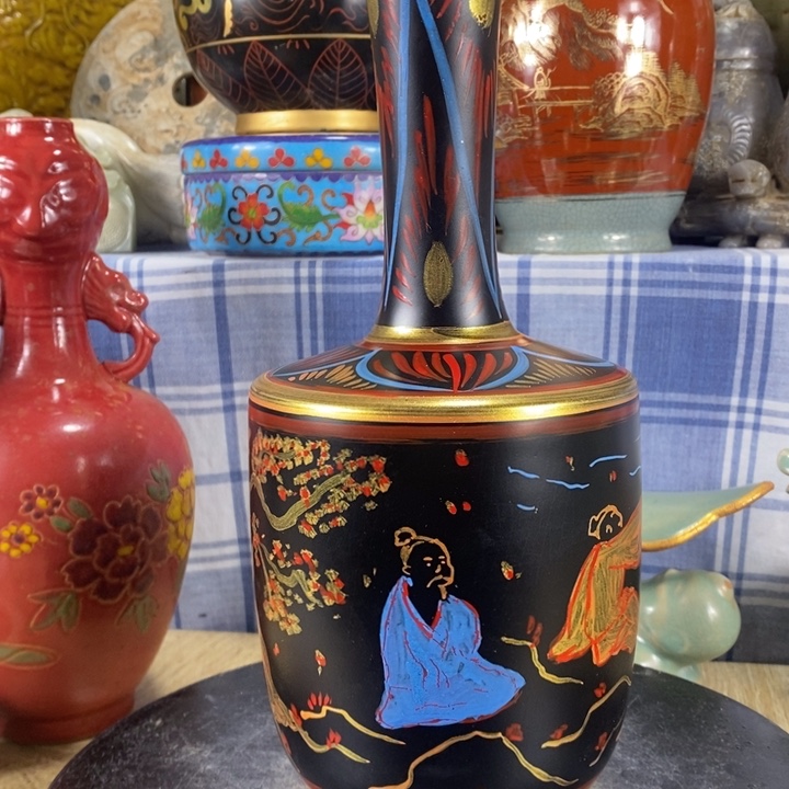 瓶陶泽如花儿盛开了