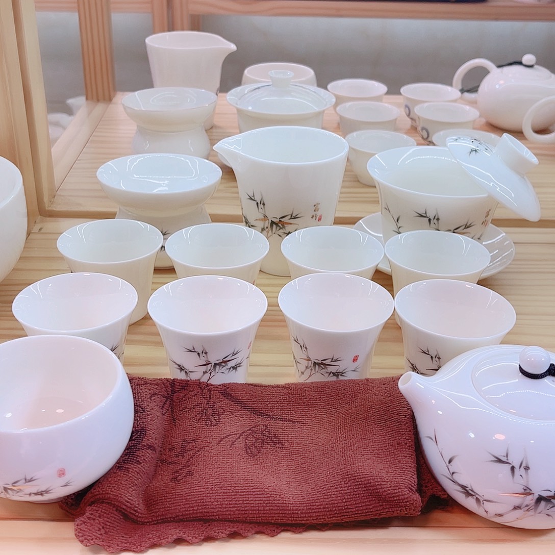 新品富竹12➕2杯➕茶巾