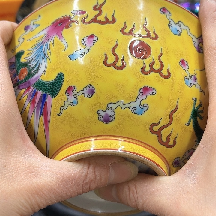 茶宠瓷器的时候我也是醉