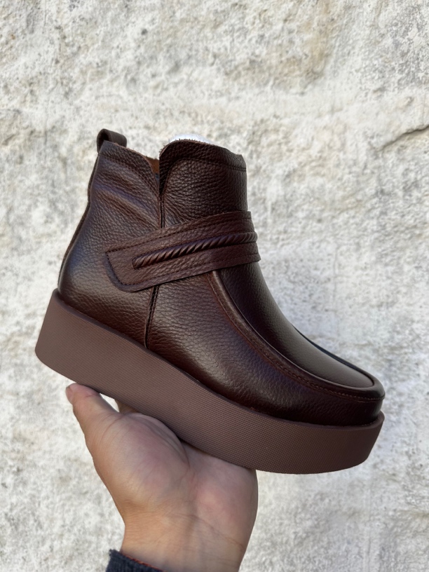 2025年新款厚底中老年鞋