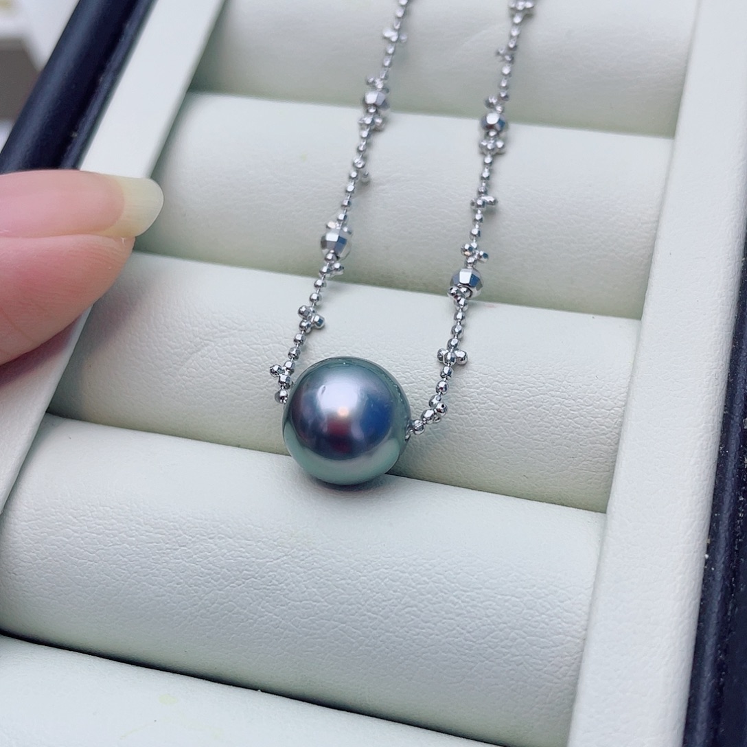 未镶嵌海水珍珠颈饰w11