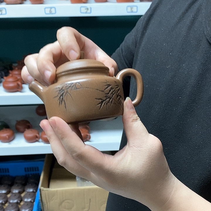 紫砂茶壶紫砂的艺术