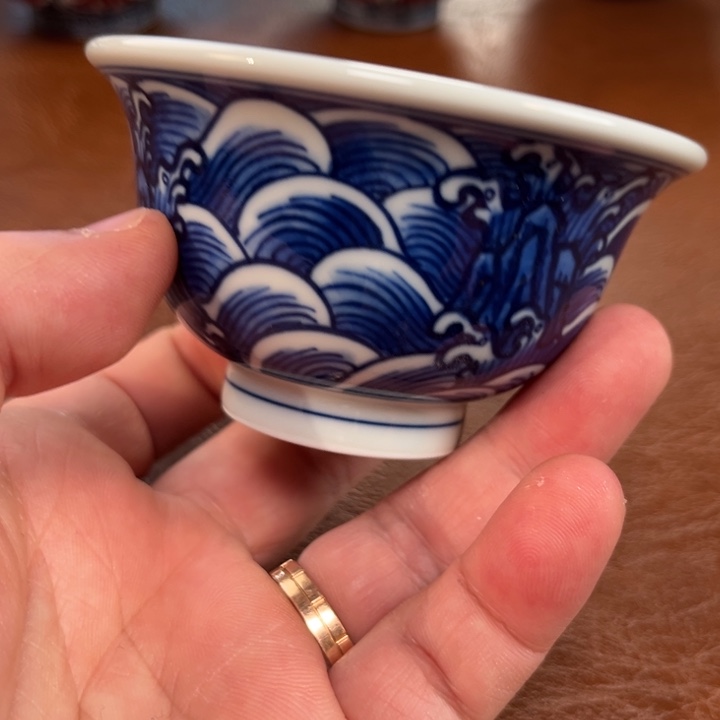 瓷片千年瓷都景德镇