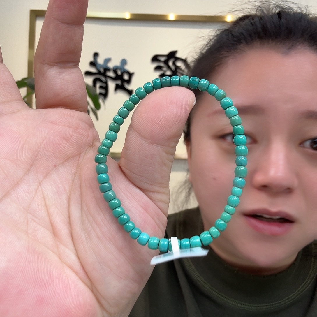 绿松石未镶嵌珠宝奇石88