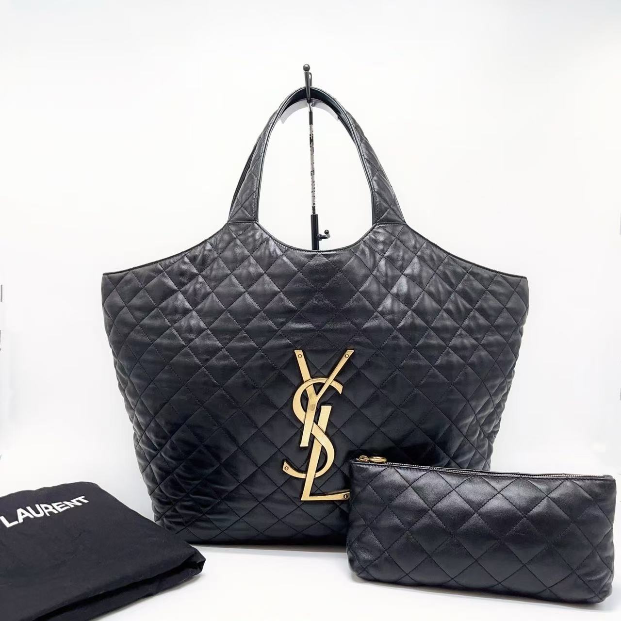 95新 YSL/圣罗兰 圣罗兰 托特斜挎包/非真假不退补不换