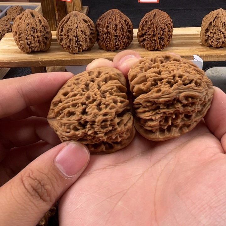 文玩核桃吊坠空*核桃