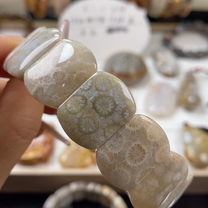 硅化玉手串未镶嵌31号链接