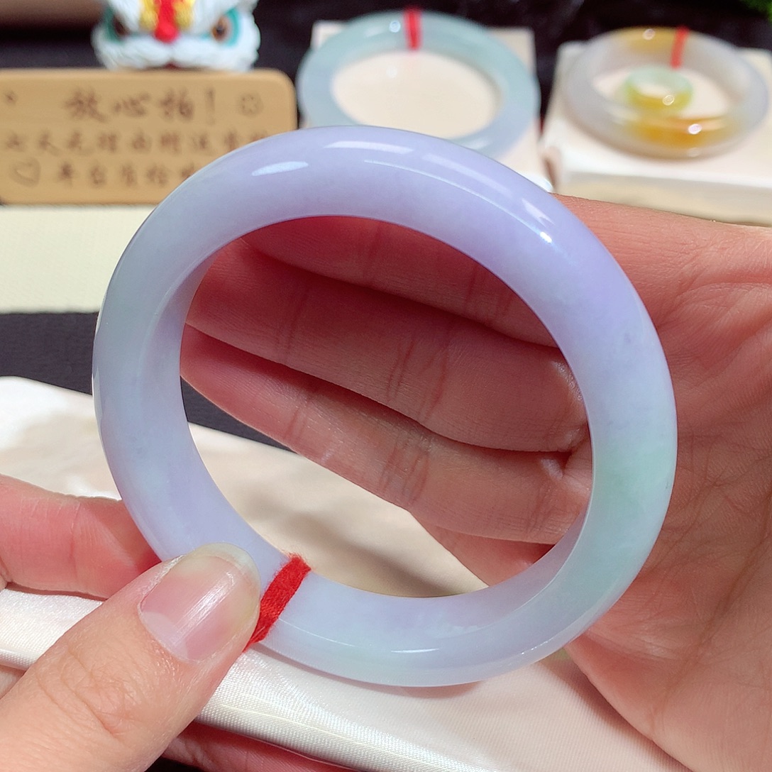 翡翠未镶嵌手镯1265