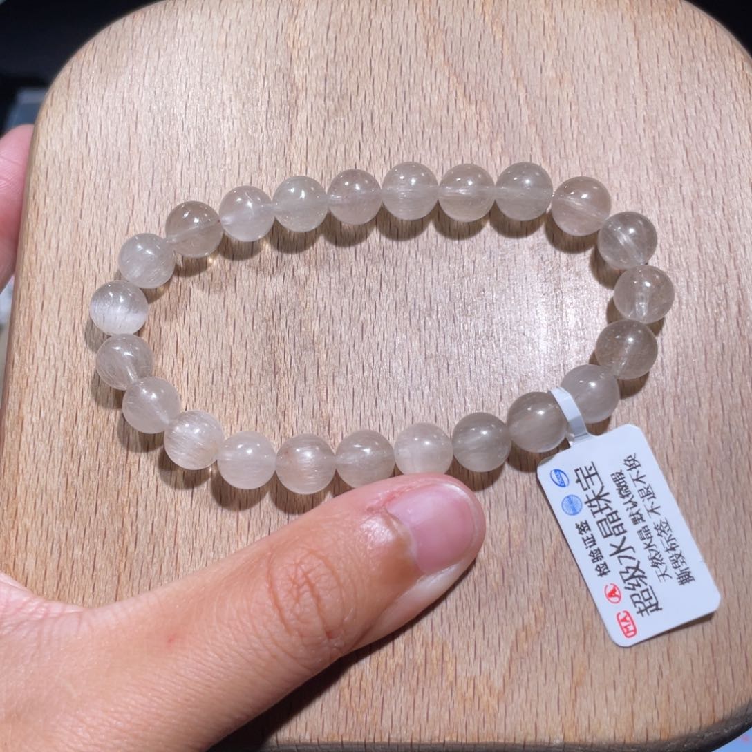 水晶手链未镶嵌83号多样性发货一O 约8+