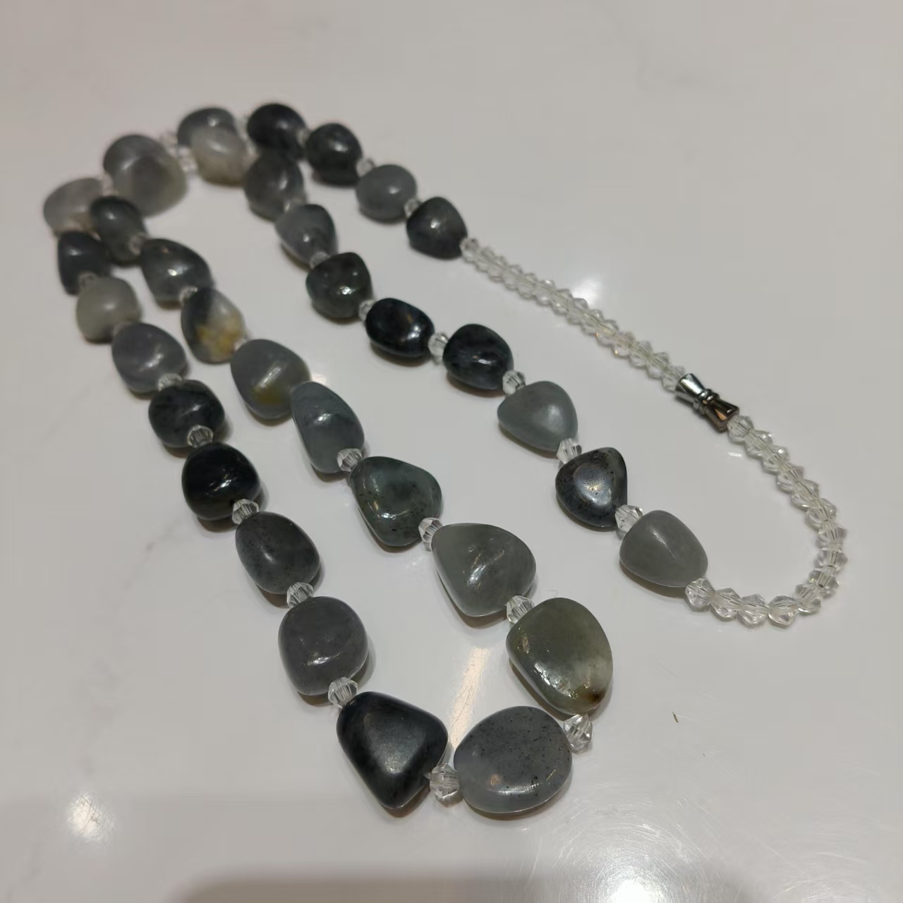 和田玉项链未镶嵌