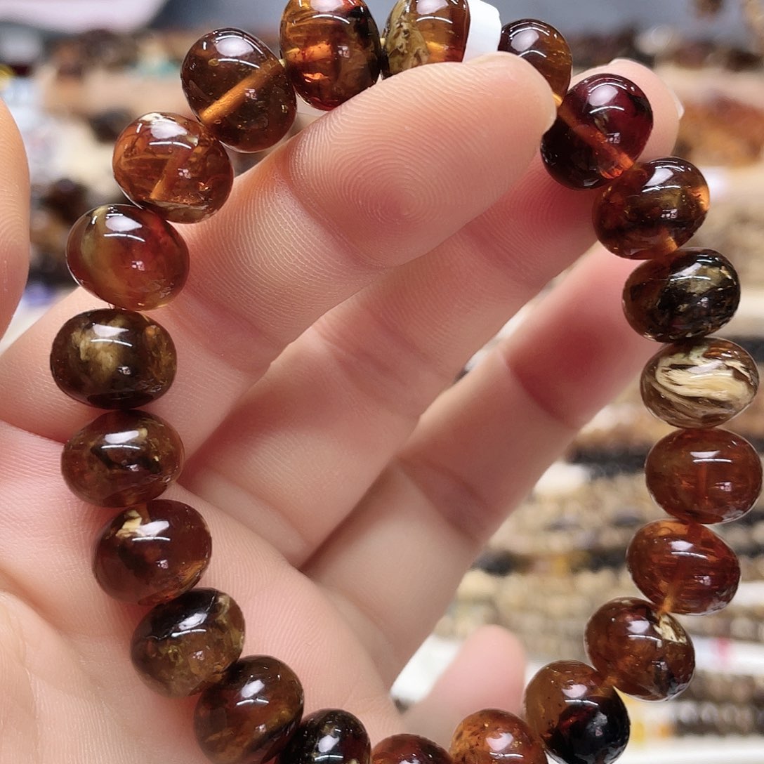 琥珀裸石未镶嵌十一10617