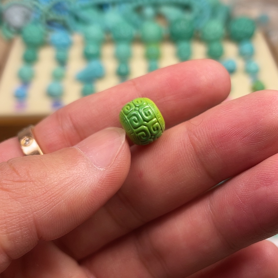手工雕刻配饰配珠尺寸11