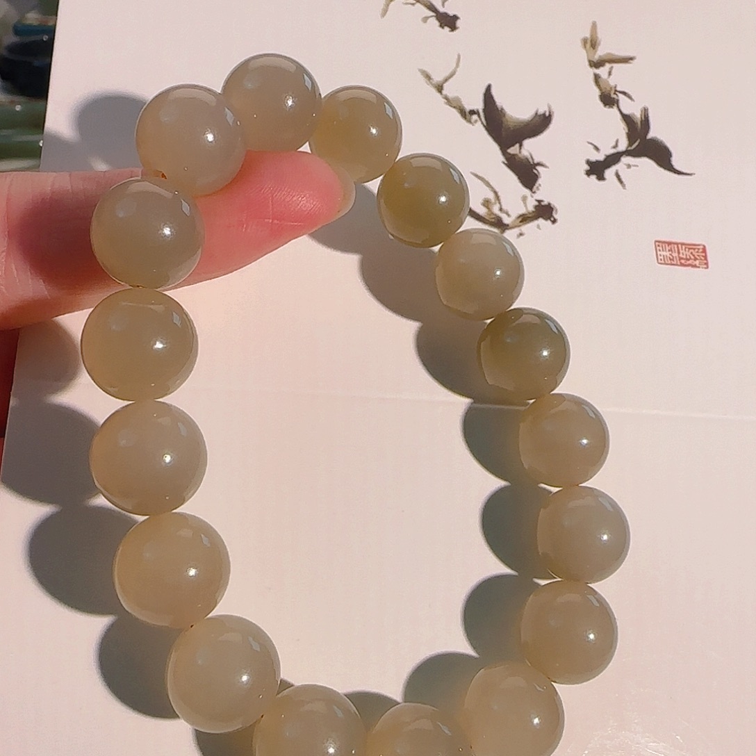 未镶嵌手链和田玉