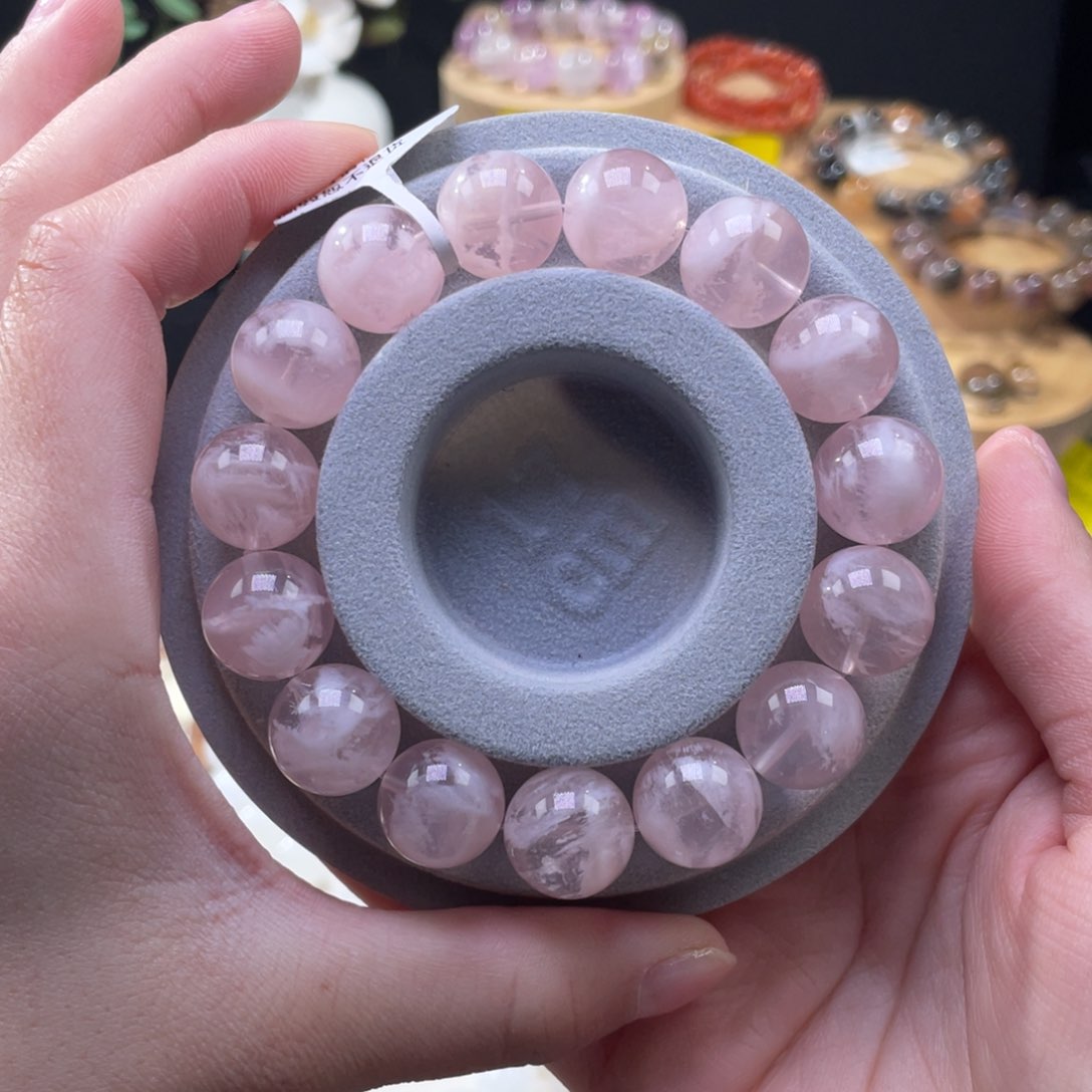 水晶手串未镶嵌14mm   680