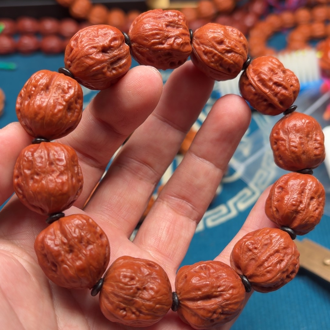 吊坠文玩核桃青蛙