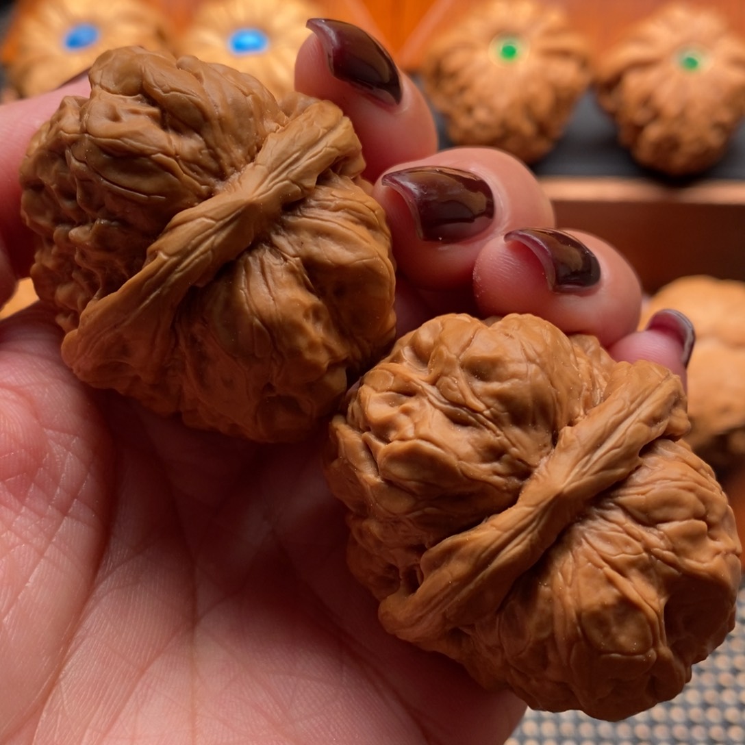 文玩核桃把件40尺寸哇哇