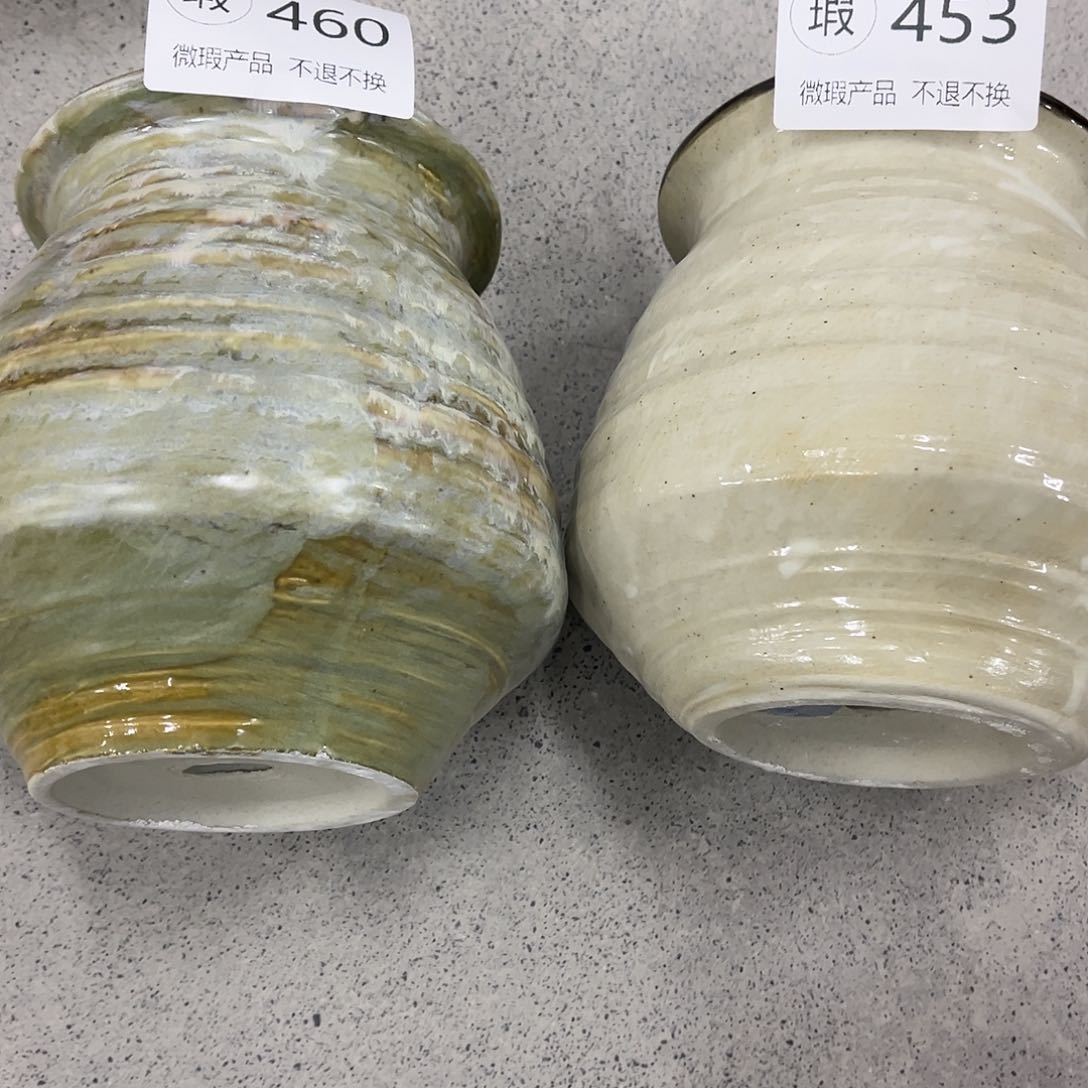 瓷片460和453口12高15二个装、